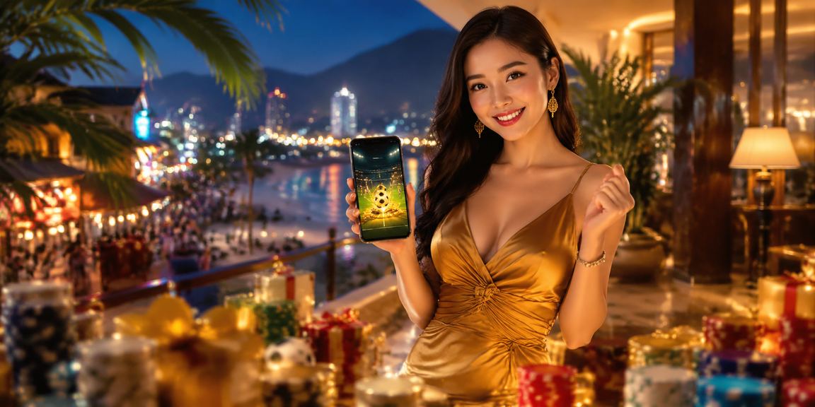 Khung cảnh cá cược bóng đá tại chợ đêm Nha Trang